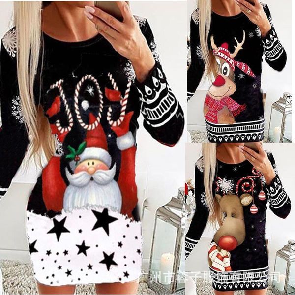 elegant vintage christmas dress women long sleeve slim fit winter dresses xmas print bodycon night party dress vestido plus size1, Black;gray
elegant vintage christmas dress women long sleeve slim fit winter dresses xmas print bodycon night party dress vestido plus size1, Black;gray