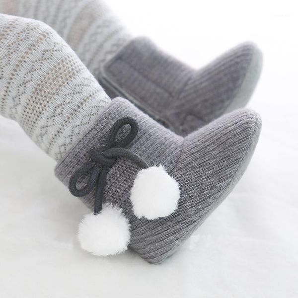 winter for baby girls soft sole snow boots warm crib shoes toddler boots1, Black;grey
winter for baby girls soft sole snow boots warm crib shoes toddler boots1, Black;grey