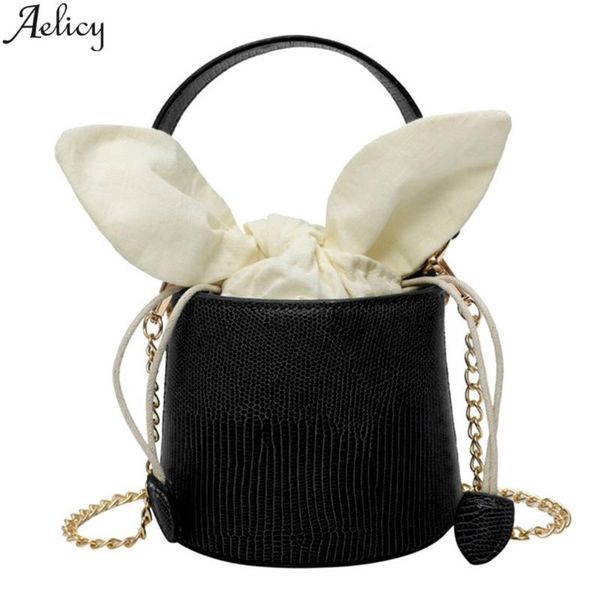aelicy women's small square bag pu leather bucket bag bow tie wild casual slung shoulder luxury female handbag
aelicy women's small square bag pu leather bucket bag bow tie wild casual slung shoulder luxury female handbag