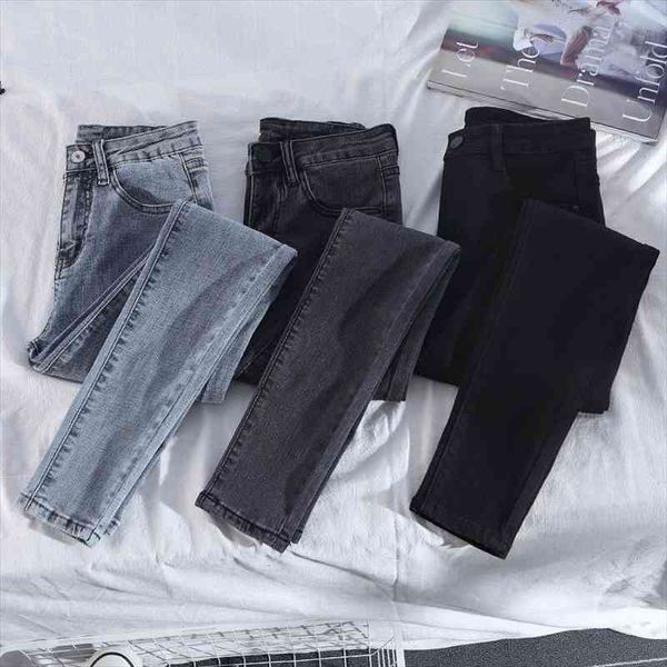 women pencil jeans for women pants elastic waist high waist plus size stretch natural female denim skinny pencil pants, Blue
women pencil jeans for women pants elastic waist high waist plus size stretch natural female denim skinny pencil pants, Blue