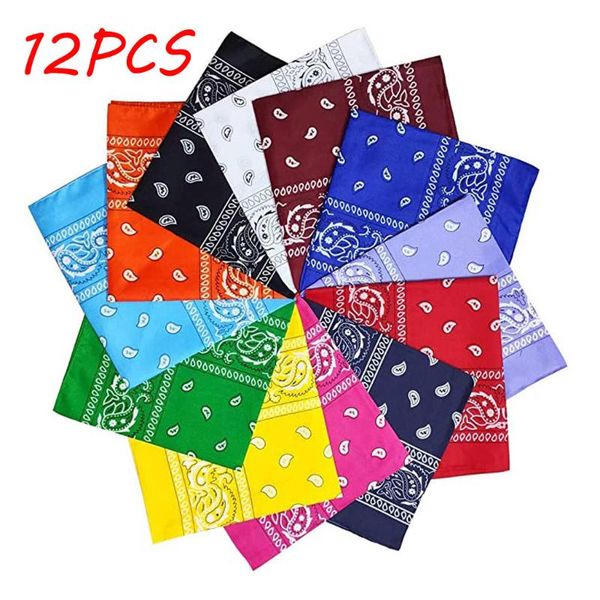 scarves 12 pcs square scarf printed bandana handkerchief paisley bandanas multi colored set cowboy head double sided, Blue;gray
scarves 12 pcs square scarf printed bandana handkerchief paisley bandanas multi colored set cowboy head double sided, Blue;gray
