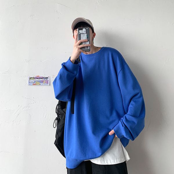 2021 new 17 colors men's solid color sweatshirts autumn korean men casual hoodies man oversized long sleeve pullovers i2pv, Black
2021 new 17 colors men's solid color sweatshirts autumn korean men casual hoodies man oversized long sleeve pullovers i2pv, Black