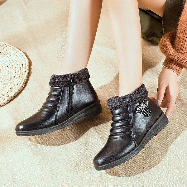 женская обувь зима женщин сапоги теплый меховой плюшевые lady повседневная обувь мода zapatillas mujer платформы snow boots, Black
женская обувь зима женщин сапоги теплый меховой плюшевые lady повседневная обувь мода zapatillas mujer платформы snow boots, Black