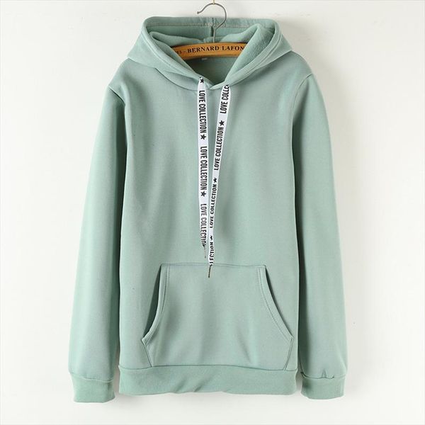 yan qing huan 2020 winter versatile pullover pocket fleece casual hoodie solid color cotton womens fashion sweatshirt, Black
yan qing huan 2020 winter versatile pullover pocket fleece casual hoodie solid color cotton womens fashion sweatshirt, Black