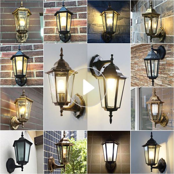 led outdoor wall lamp aisle balcony retro simple waterproof stair corridor outdoor wall courtyard lamp european style
led outdoor wall lamp aisle balcony retro simple waterproof stair corridor outdoor wall courtyard lamp european style