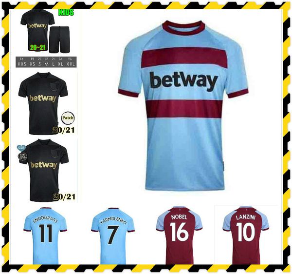 20 21 black west 125 years soccer jerseys 2020 2021 united rice ham kits lanzini antonio haller 125th anniversary men kids football shirts, Black;yellow
20 21 black west 125 years soccer jerseys 2020 2021 united rice ham kits lanzini antonio haller 125th anniversary men kids football shirts, Black;yellow