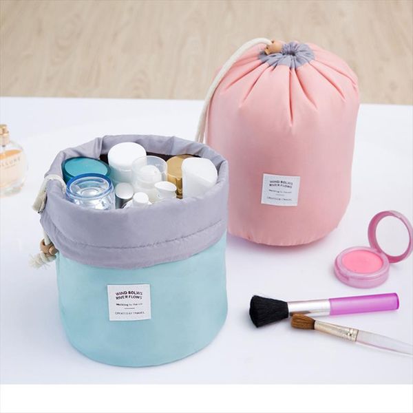 etya fashion barrel shaped travel cosmetic bag case drawstring make up bag nylon wash kit bag makeup organizer storage pouch
etya fashion barrel shaped travel cosmetic bag case drawstring make up bag nylon wash kit bag makeup organizer storage pouch