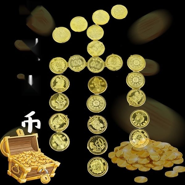 4jfcc plastic gold game and toy props chip coin children toy pirate decoration gold shooting props coin bruxz
4jfcc plastic gold game and toy props chip coin children toy pirate decoration gold shooting props coin bruxz