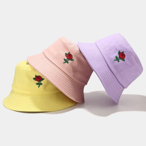 wide brim hats hat women rose embroidery fisherman bucket female spring and autumn outdoor sunscreen sun basin caps, Blue;gray
wide brim hats hat women rose embroidery fisherman bucket female spring and autumn outdoor sunscreen sun basin caps, Blue;gray