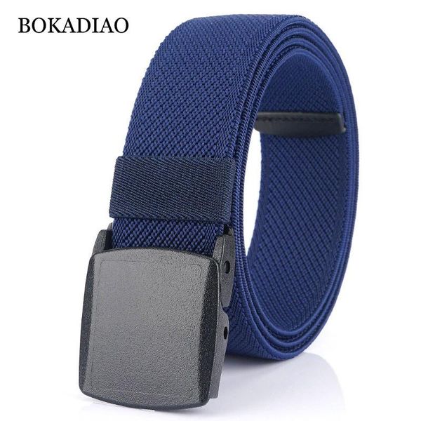bokadiao men&women fashion wild nylon belt luxury plastic buckle stretch elastic canvas belts for men jeans waistband male strap, Black;brown
bokadiao men&women fashion wild nylon belt luxury plastic buckle stretch elastic canvas belts for men jeans waistband male strap, Black;brown