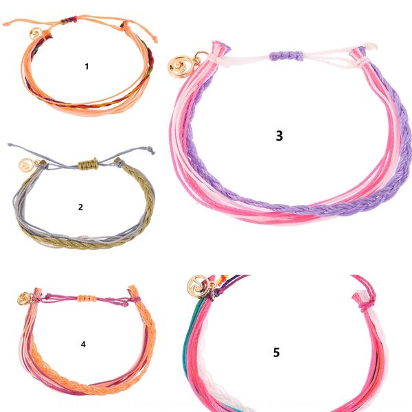 ювелирные изделия воск нить ручной тканые любовники multi color цвет веревки плести friendship браслет braceletwax браслет gncbr, Golden;silver
ювелирные изделия воск нить ручной тканые любовники multi color цвет веревки плести friendship браслет braceletwax браслет gncbr, Golden;silver