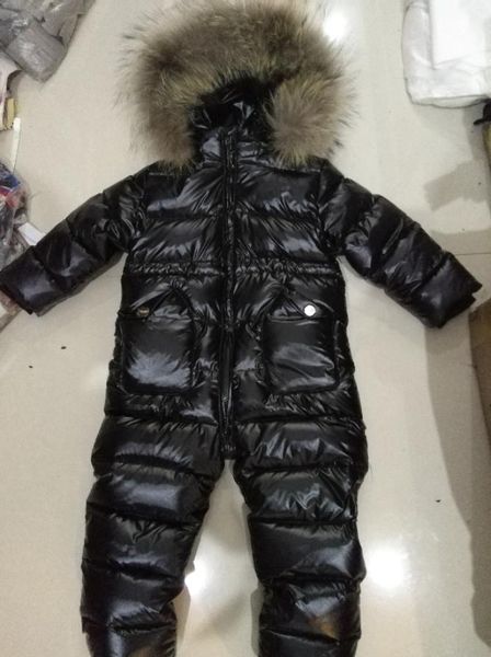 down coat 2021 winter kids girls boys snowsuit jumpsuit baby jackets overall children real fur hooded rompers snow wear y8, Blue;gray
down coat 2021 winter kids girls boys snowsuit jumpsuit baby jackets overall children real fur hooded rompers snow wear y8, Blue;gray