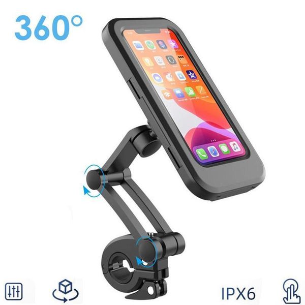 motorcycle mobile holder for 4.5 to 7 inch smart phone waterproof case bracket stand bike bicycle rack accessories
motorcycle mobile holder for 4.5 to 7 inch smart phone waterproof case bracket stand bike bicycle rack accessories