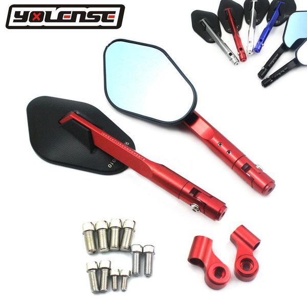 motorcycle mirrors universal aluminum alloy cnc rearview side mirror for mt-07 mt-09 mt-10 mt-01 mt-03 mt-151
motorcycle mirrors universal aluminum alloy cnc rearview side mirror for mt-07 mt-09 mt-10 mt-01 mt-03 mt-151