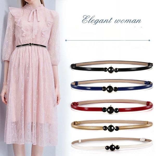 ewued leather korean chain cowhide dress versatile fashion belt women's dress decoration simple waist version korean belt fashion q05fn, Black;brown
ewued leather korean chain cowhide dress versatile fashion belt women's dress decoration simple waist version korean belt fashion q05fn, Black;brown