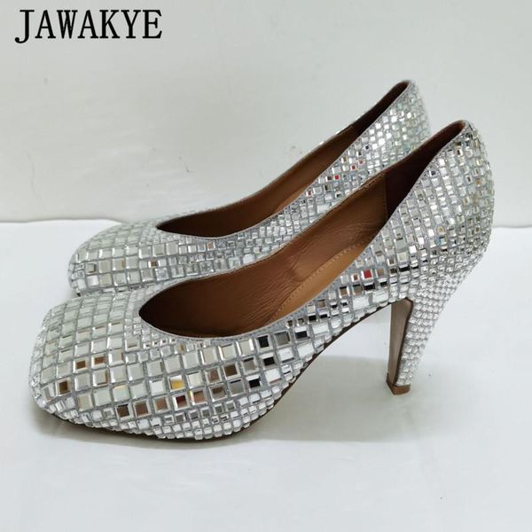 dress shoes silver mirror rhinestone chunky heel women pumps blingbling shallow high-heeled ins fashion square toe runway party femme, Black
dress shoes silver mirror rhinestone chunky heel women pumps blingbling shallow high-heeled ins fashion square toe runway party femme, Black