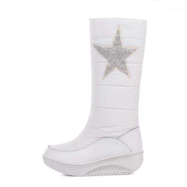 big size women snow boots waterproof thick fur winter shoes slip-resistant woman chunky boots white booties plus size 441, Black
big size women snow boots waterproof thick fur winter shoes slip-resistant woman chunky boots white booties plus size 441, Black