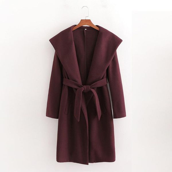 2021 fall winter women coat hooded belted long vintage elegant casual windbreaker outerwear trench parka female, Black
2021 fall winter women coat hooded belted long vintage elegant casual windbreaker outerwear trench parka female, Black