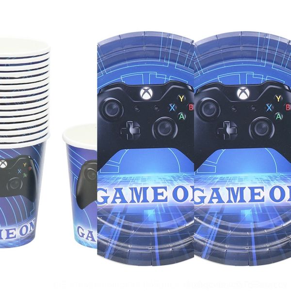 sy6mn boys theme game cup gjlsp boys theme set decoration party tableware game paper cup paper party tableware plate decoration set plate
sy6mn boys theme game cup gjlsp boys theme set decoration party tableware game paper cup paper party tableware plate decoration set plate