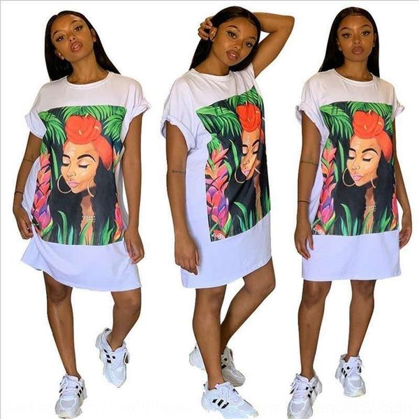 txkgs 2020 print women's cotton skirt print casual loose skirt headdress 2020 new women's cotton head new casual loose t-shirt hea, White
txkgs 2020 print women's cotton skirt print casual loose skirt headdress 2020 new women's cotton head new casual loose t-shirt hea, White