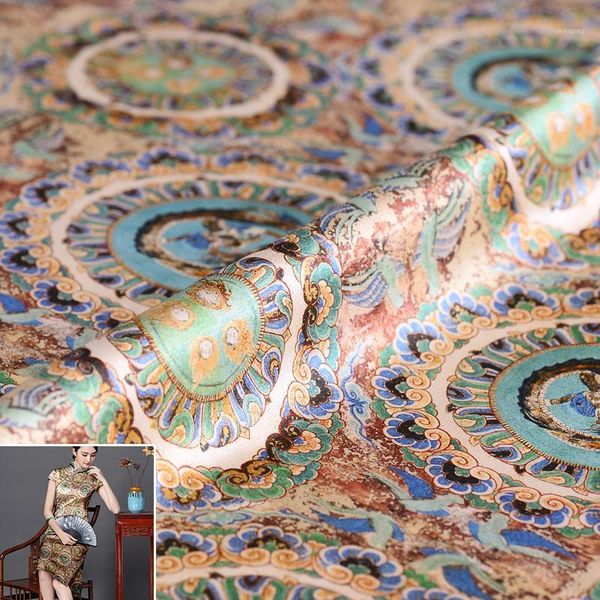 50x114cm/piece ethnic style animal plant 100% real mulberry silk fabric cloth for manual dress clothing sewing patchwork1, Black;white
50x114cm/piece ethnic style animal plant 100% real mulberry silk fabric cloth for manual dress clothing sewing patchwork1, Black;white