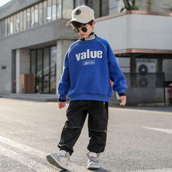 collar letter high children's fake men's two piec of 2020 new fashion korean thickened sweater xnux, Black
collar letter high children's fake men's two piec of 2020 new fashion korean thickened sweater xnux, Black