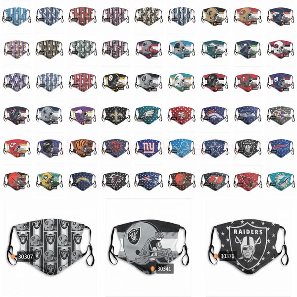 2020 new face designer mask football rugby team fashion mask, reusable dust masks can be mixed at the factory price, Black
2020 new face designer mask football rugby team fashion mask, reusable dust masks can be mixed at the factory price, Black