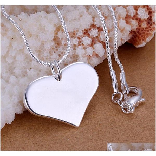 low price promotion 925 sterling silver plated heart pendant necklace fashion jewelry valentine's day gift shipping 9tzkx
low price promotion 925 sterling silver plated heart pendant necklace fashion jewelry valentine's day gift shipping 9tzkx