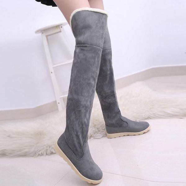 новые зимние модели snow boots женщины над коленом обувь женщины в тюбике длинные сапоги feminino zapatos mujer бота размер 456, Black
новые зимние модели snow boots женщины над коленом обувь женщины в тюбике длинные сапоги feminino zapatos mujer бота размер 456, Black