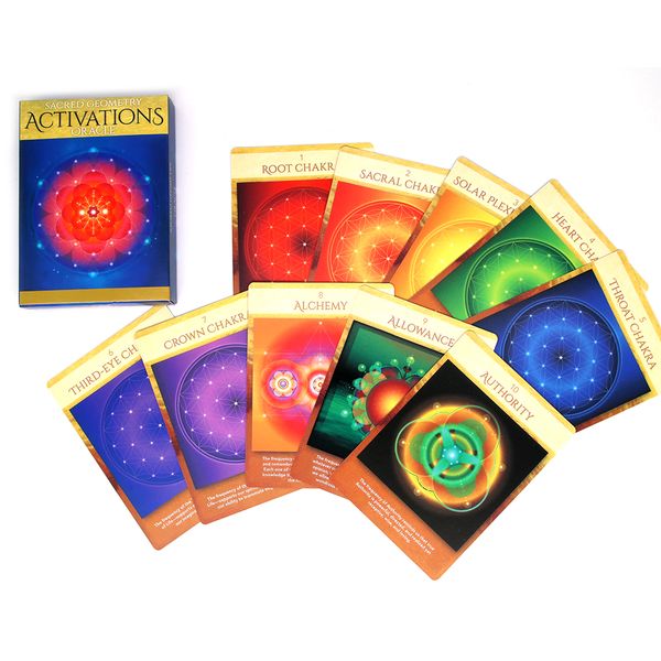 in stock sacred geometry activations oracle deck cards by lon eenter the realm of multidimensionality ripple all the core of our being
in stock sacred geometry activations oracle deck cards by lon eenter the realm of multidimensionality ripple all the core of our being