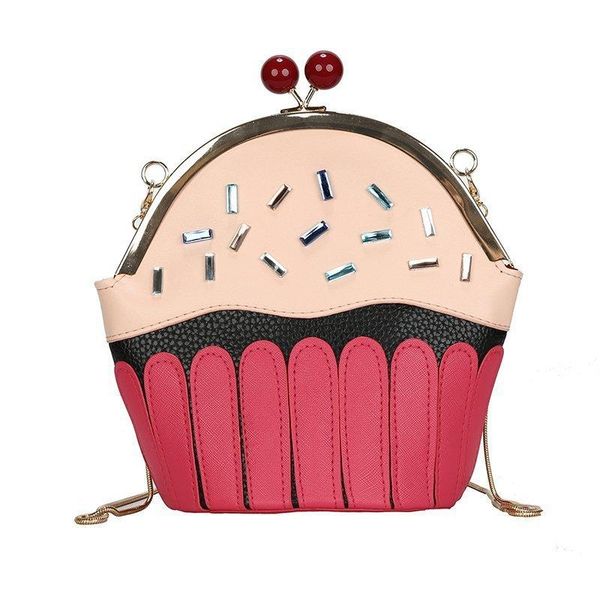 shoulder bags fashion cakes bag modeling diamond party casual purse ladies chain handbag crossbody mini messenger flap
shoulder bags fashion cakes bag modeling diamond party casual purse ladies chain handbag crossbody mini messenger flap