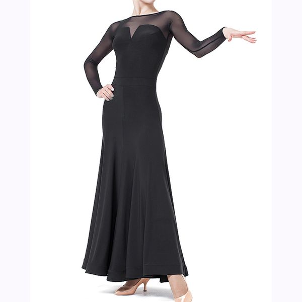 new ballroom and modern dance dress for woman long sleeve can be customized to color stage wear performance costume dq5028, Black;red
new ballroom and modern dance dress for woman long sleeve can be customized to color stage wear performance costume dq5028, Black;red