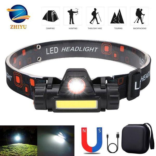 zhiyu led headlamp magnetic usb rechargeable headlight with xpe spotlight cob floodlight 18650 battery camping,hiking,running1
zhiyu led headlamp magnetic usb rechargeable headlight with xpe spotlight cob floodlight 18650 battery camping,hiking,running1