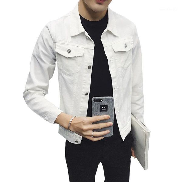 men's jackets 2021 tang men jean jacket streetwear slim denim fashion mens and coats white1, Black;brown
men's jackets 2021 tang men jean jacket streetwear slim denim fashion mens and coats white1, Black;brown