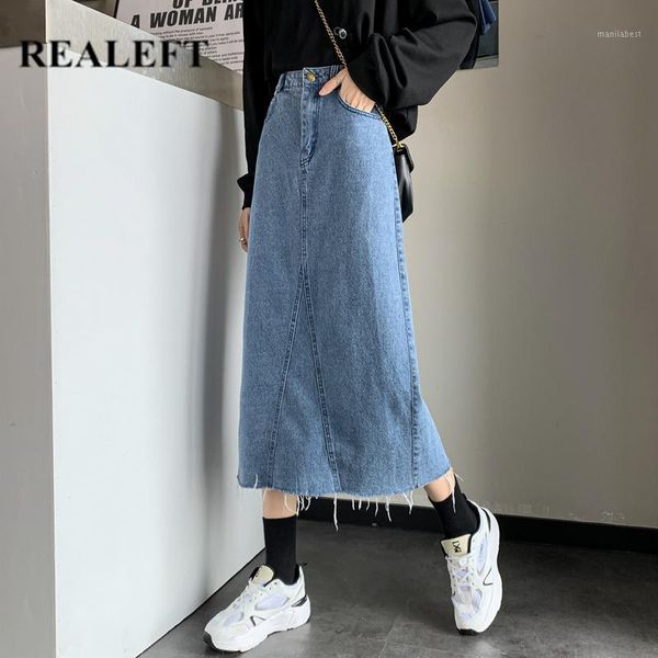 realeft 2021 new vintage women's long denim wrap skirts tassel high waist fashionable jeans a-line skirts female spring summer1, Black
realeft 2021 new vintage women's long denim wrap skirts tassel high waist fashionable jeans a-line skirts female spring summer1, Black