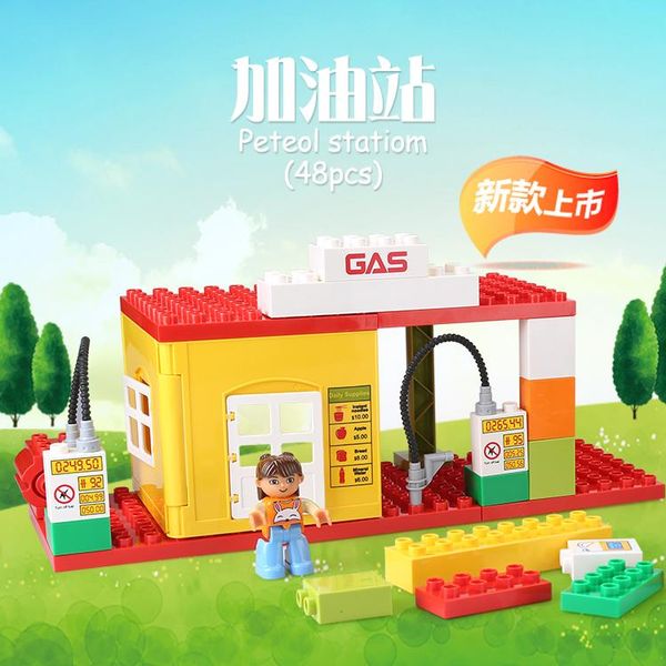 48pcs big particle building blocks early children education assembling diy petrol station toys for kids intelligence creative gift 01
48pcs big particle building blocks early children education assembling diy petrol station toys for kids intelligence creative gift 01