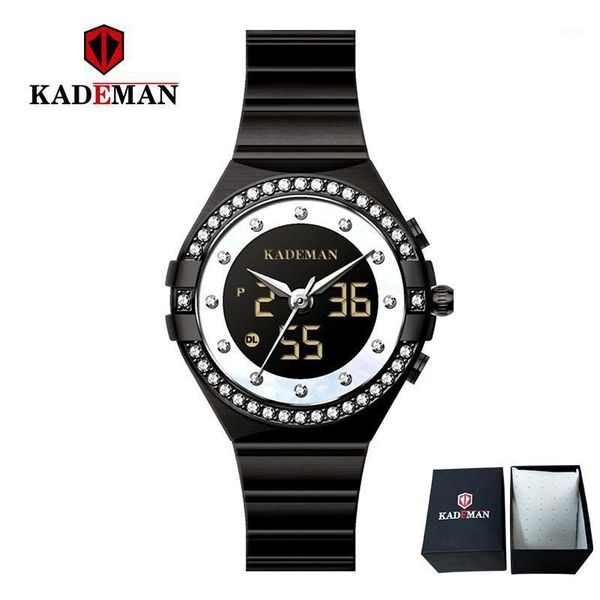 ladies watches dual movement fashion business women watch quartz digital crystal dress wristwatches new1, Slivery;brown
ladies watches dual movement fashion business women watch quartz digital crystal dress wristwatches new1, Slivery;brown