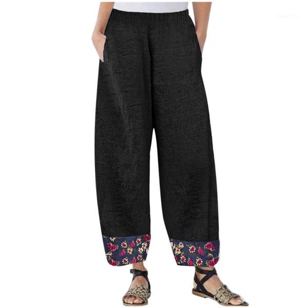 men's pants women casual spring big size long trousers female plus pocket lrregular print trouser splice loose cotton linen pants1, Black
men's pants women casual spring big size long trousers female plus pocket lrregular print trouser splice loose cotton linen pants1, Black