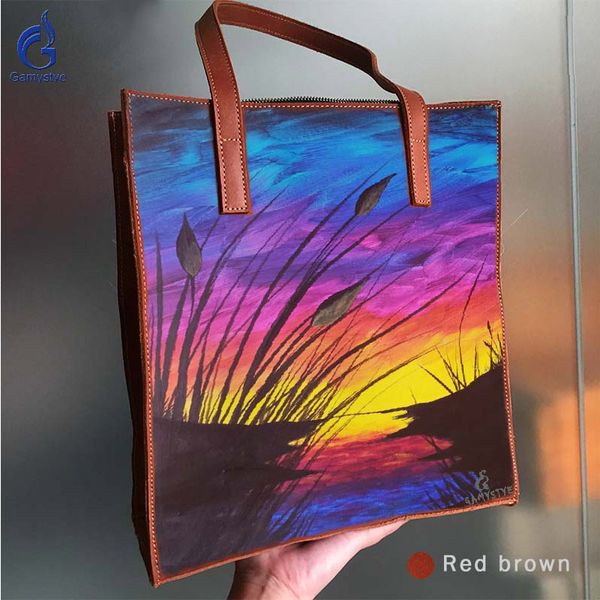 genuine leather fashion art hand painted sunset art oil painted bags handbag designer crossbody bags custom gifts for girls mom
genuine leather fashion art hand painted sunset art oil painted bags handbag designer crossbody bags custom gifts for girls mom