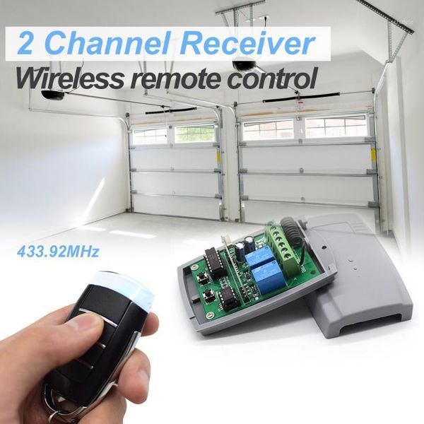 remote controlers 2 channel control rolling code garage door receiver & 433.92mhz 1527 handheld transmitter for fixed remotes1
remote controlers 2 channel control rolling code garage door receiver & 433.92mhz 1527 handheld transmitter for fixed remotes1