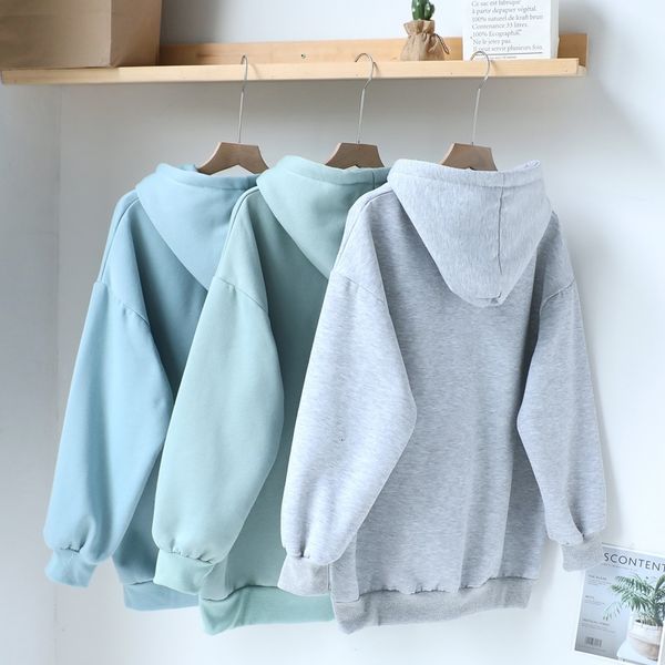 autumn winter bf style sweatshirt women harajuku casual oversize long sleeve hooded pullover letter print thickening 201104, Black
autumn winter bf style sweatshirt women harajuku casual oversize long sleeve hooded pullover letter print thickening 201104, Black