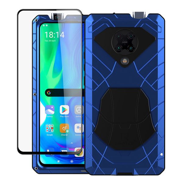 xiaomi redmi k30 phone case hard aluminum metal heavy duty protection cover for mi poco f2 pro with tempered glass
xiaomi redmi k30 phone case hard aluminum metal heavy duty protection cover for mi poco f2 pro with tempered glass