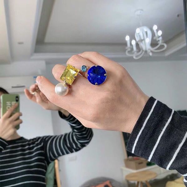 2020 new european and american retro niche ring z sapphire exaggerated personality open female finger rings hip hop jewelry for01, Silver
2020 new european and american retro niche ring z sapphire exaggerated personality open female finger rings hip hop jewelry for01, Silver