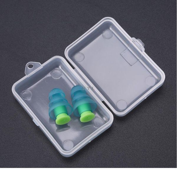 1 pair sile earplugs noise cancelling reusable ear plugs hearing protection newes sqcdal
1 pair sile earplugs noise cancelling reusable ear plugs hearing protection newes sqcdal
