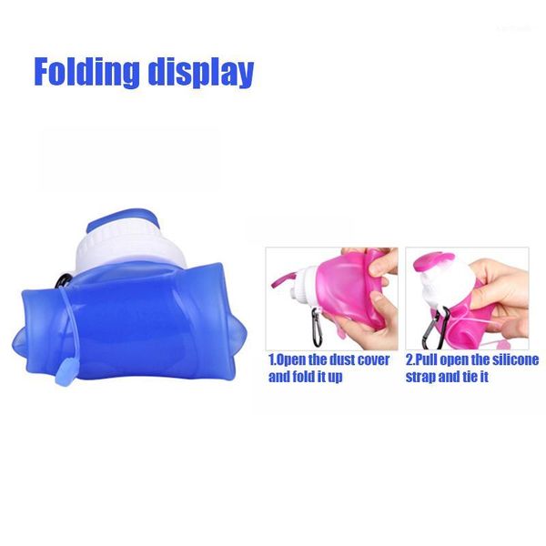 new 500ml collapsible silicone water bottle with hook leak proof portable cup for travel sports outdoor drop shipping1
new 500ml collapsible silicone water bottle with hook leak proof portable cup for travel sports outdoor drop shipping1
