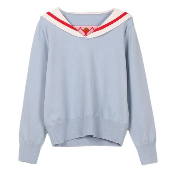 womens sweater designer spring and autumn new versatile pullover long sleeve color matching love skirt suit womens sweater, White;black
womens sweater designer spring and autumn new versatile pullover long sleeve color matching love skirt suit womens sweater, White;black