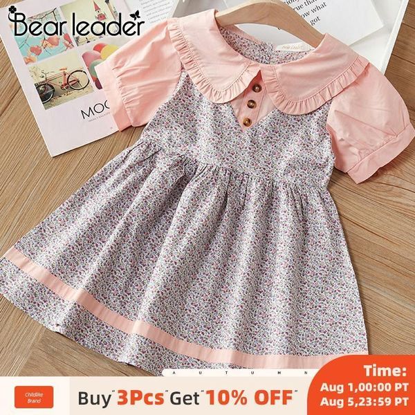 girl's dresses bear leader girls summer casual floral girl princess dress kids party children sweet costume vestidos 2 6y1, Red;yellow
girl's dresses bear leader girls summer casual floral girl princess dress kids party children sweet costume vestidos 2 6y1, Red;yellow