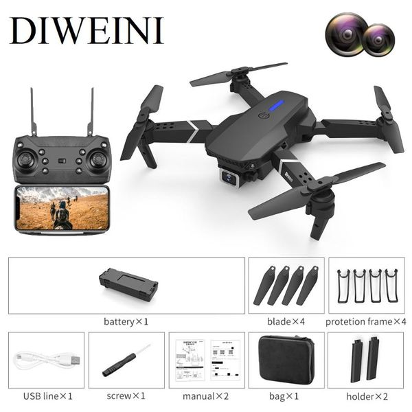 дрон с камерой широкоугольный hd 4k 1080p высота удержания rc складная quadcopter drones e525 wifi fpv
дрон с камерой широкоугольный hd 4k 1080p высота удержания rc складная quadcopter drones e525 wifi fpv