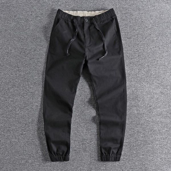 2020 woven elastic youth corset harun pants elastic waist comfortable versatile men's casual trouser for promotion 0686, Black
2020 woven elastic youth corset harun pants elastic waist comfortable versatile men's casual trouser for promotion 0686, Black