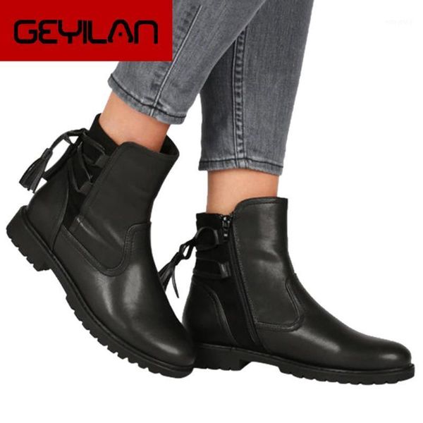 leather fringe ankle boots para mulheres low heel shoes ladies ankle boots party for women1, Black
leather fringe ankle boots para mulheres low heel shoes ladies ankle boots party for women1, Black
